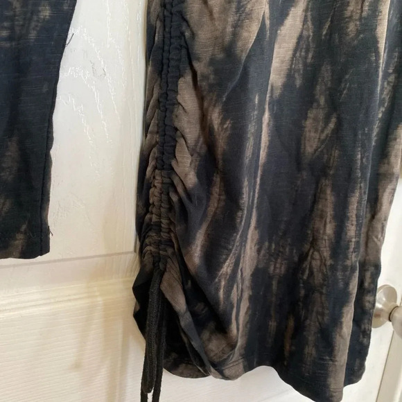 PAM & GELA Tie Dye Twisted Dress Revolve Brown Size Extra Small - Picture 6 of 8
